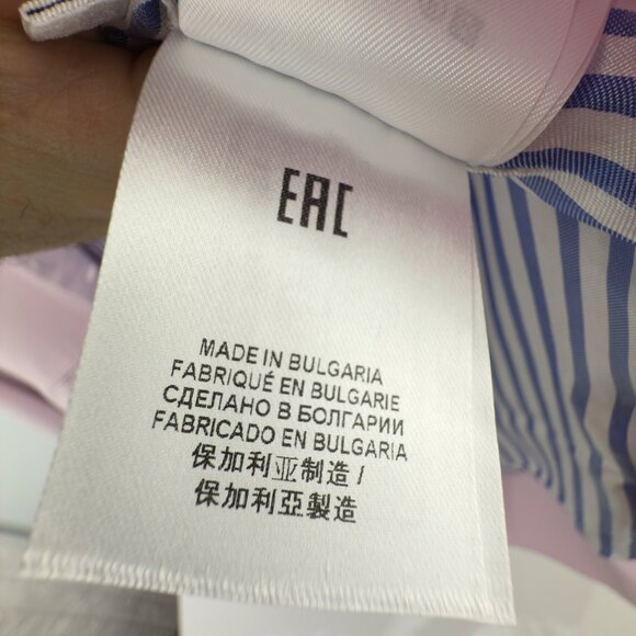 ESSENTIEL ANTWERP “Basquiat” Lilac Oversized Single Breasted Blazer Size M - Picture 9 of 13